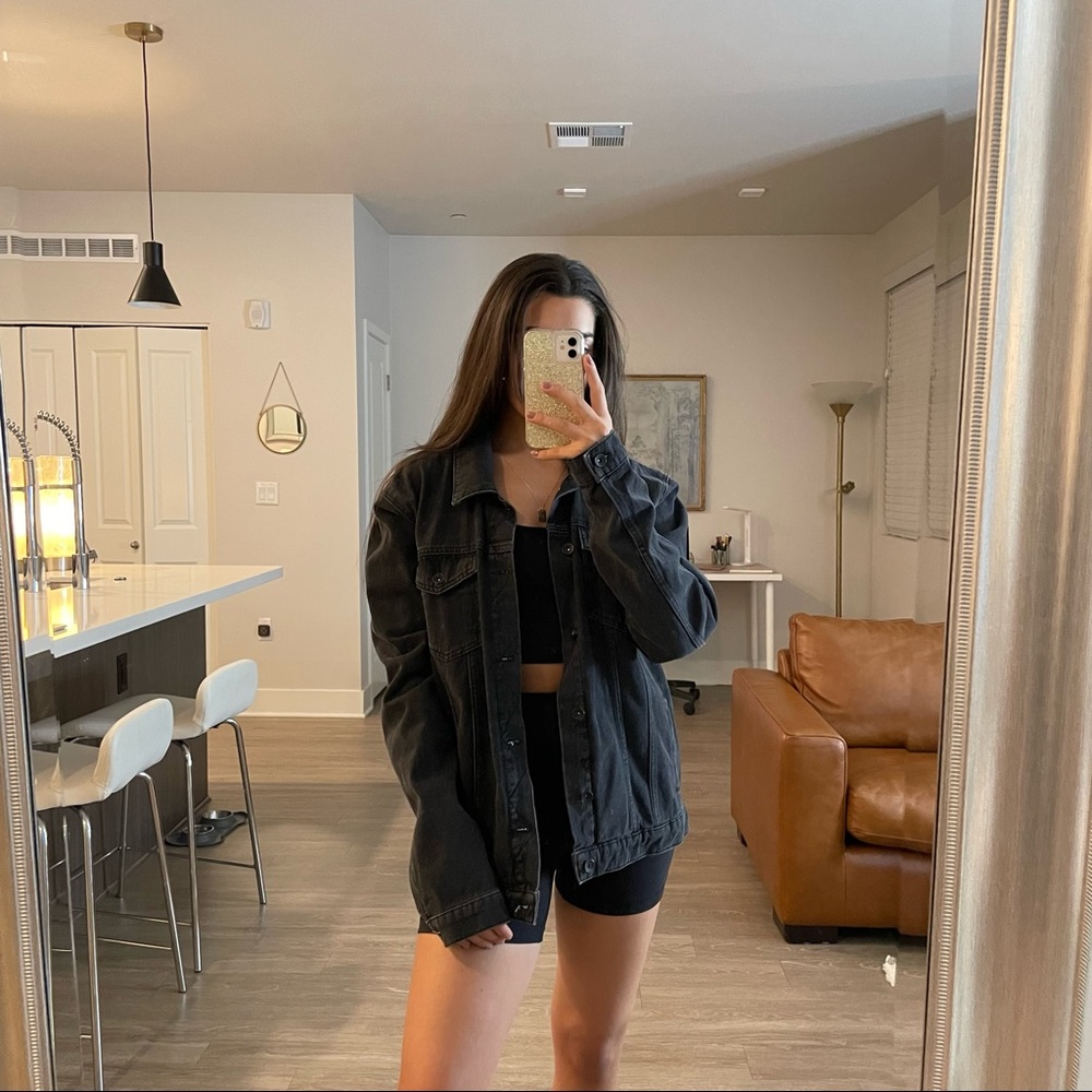 Topman Denim Jacket